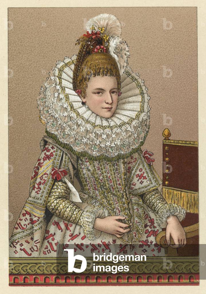 Europe XVIth Cent Costume