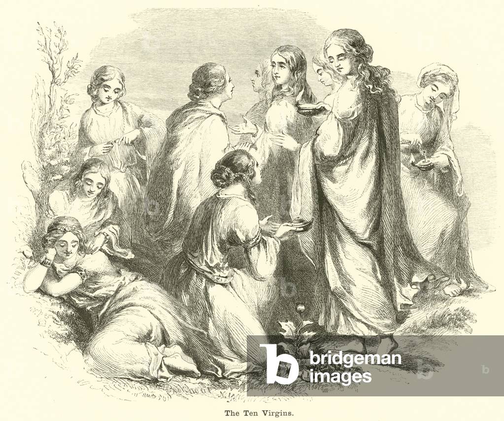 The Ten Virgins (engraving)
