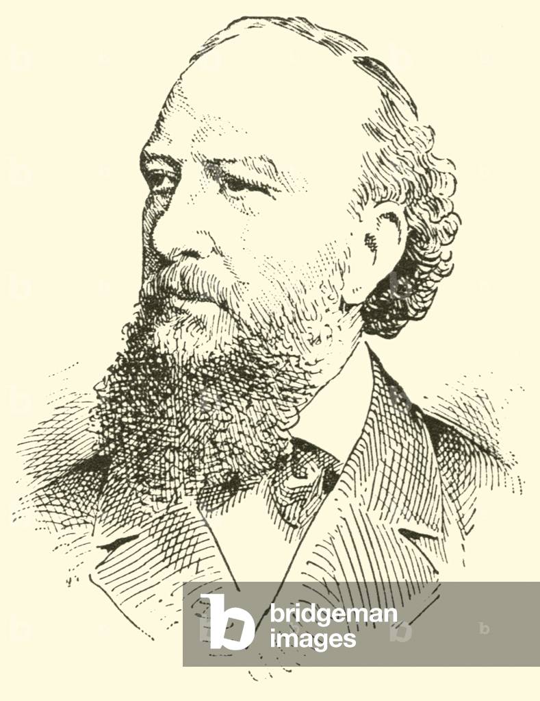 Karl (Anton Florian) Eckert, 1820-1879 (engraving)