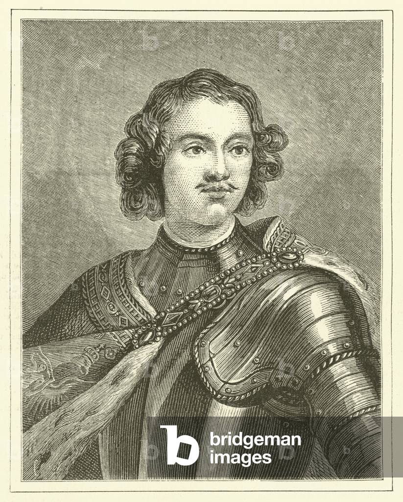 Peter the Great (engraving)