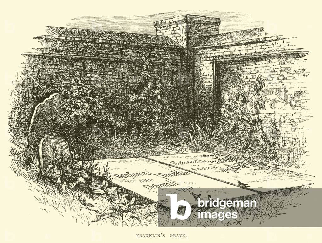 Franklin's Grave (engraving)