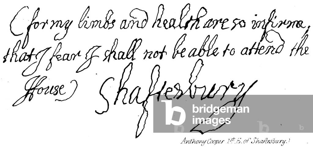 Anthony Cooper (1st E of Shaftesbury) (engraving)