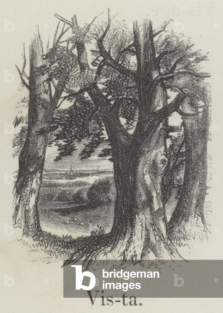 Vista (engraving)
