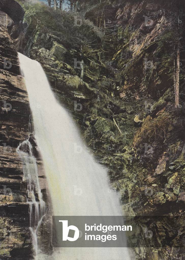 Luchon, Le Gouffre D'Enfer (colour photo)