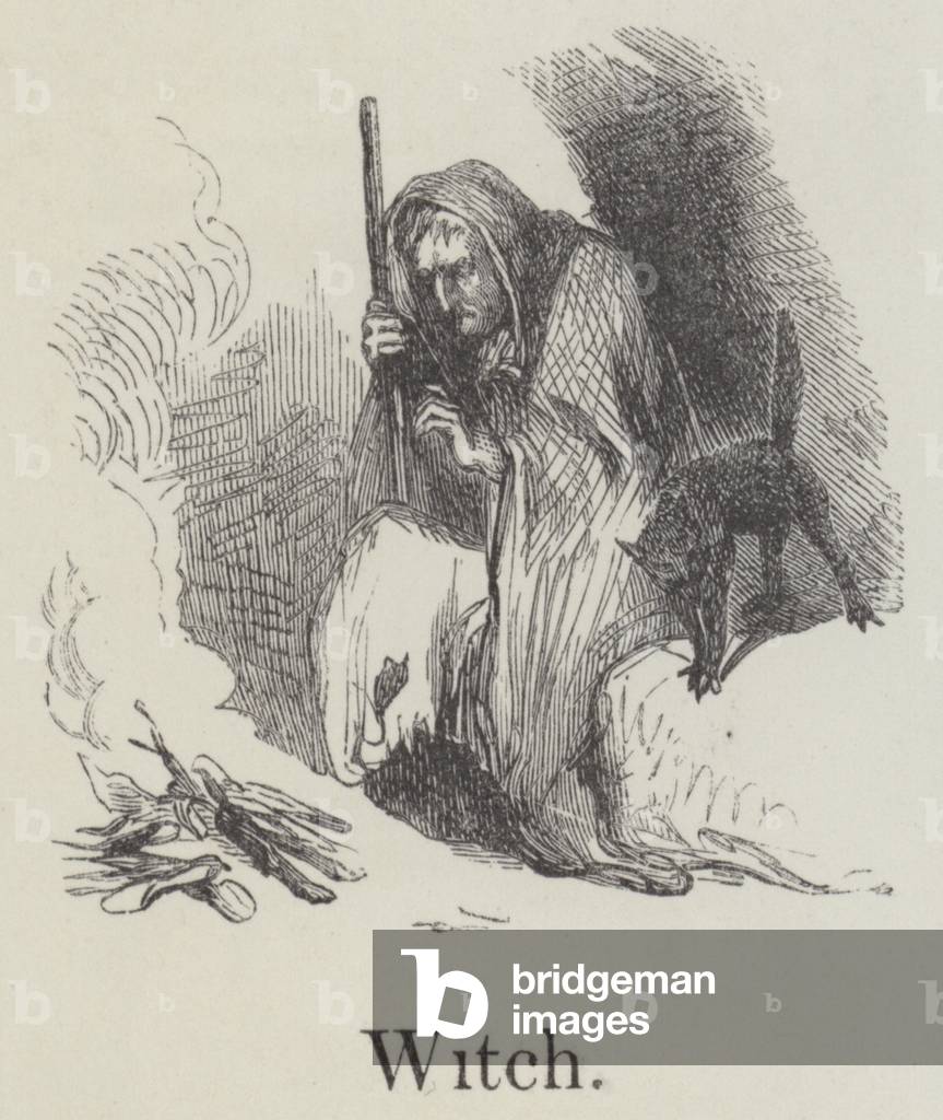 Witch (engraving)