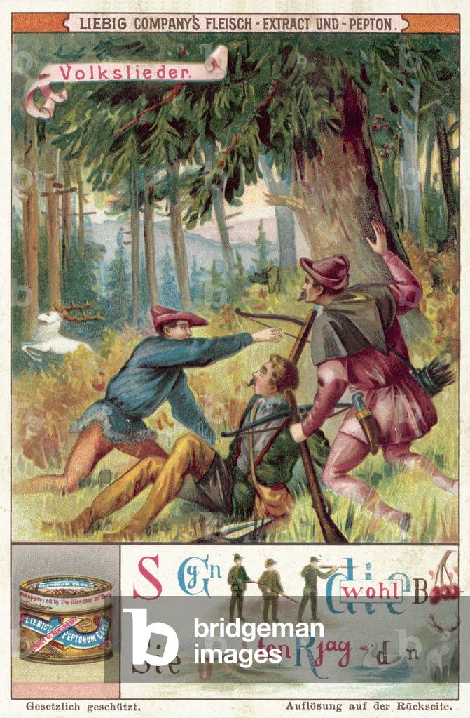 Folk song (chromolitho)