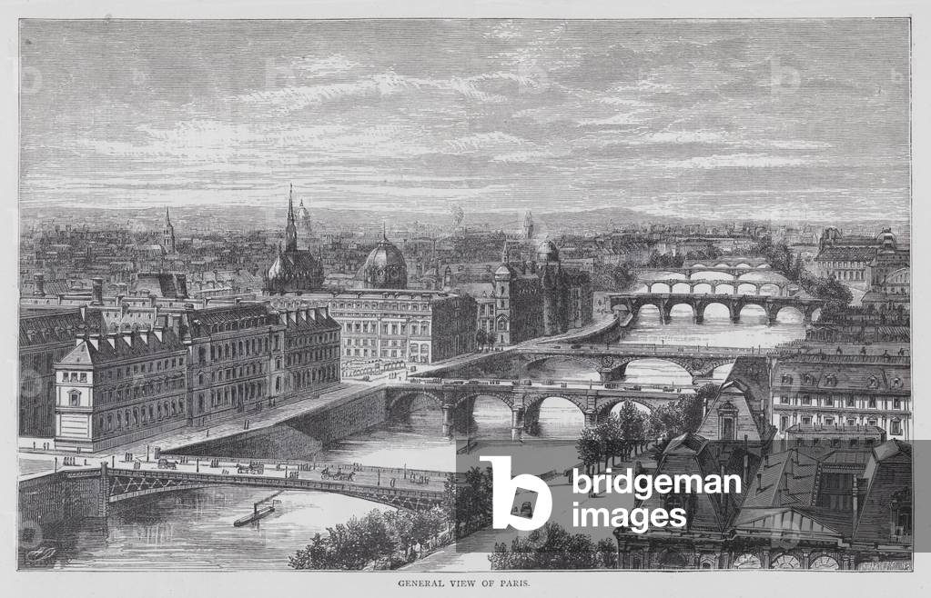 General View of Paris (engraving)
