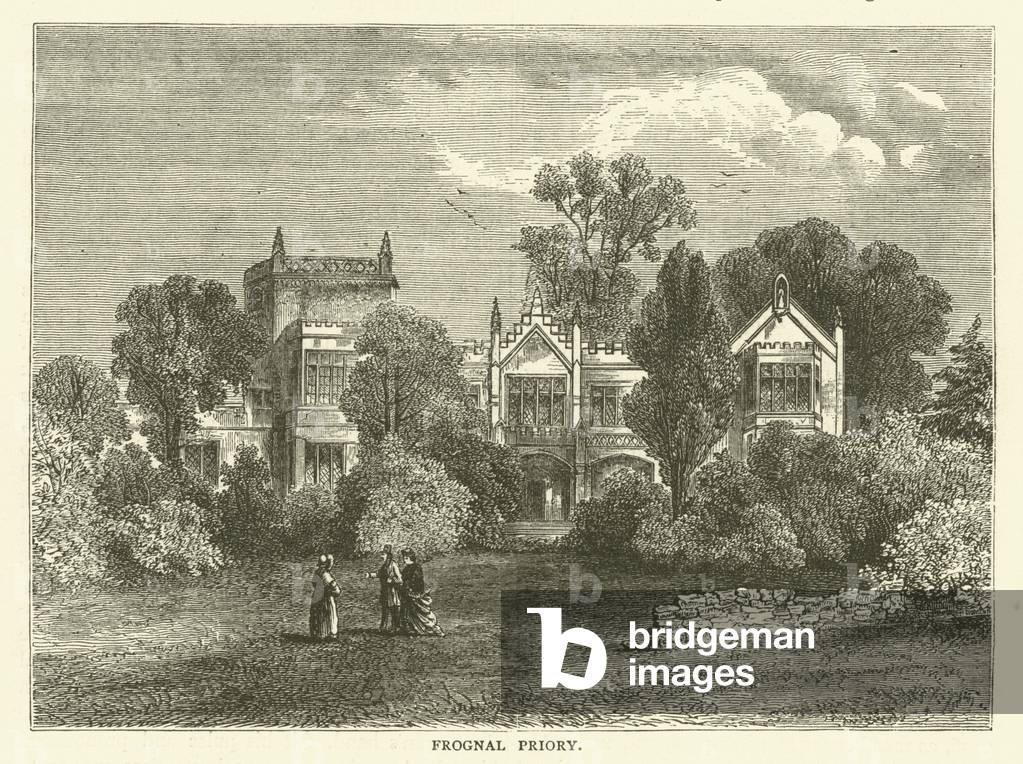 Frognal Priory (engraving)