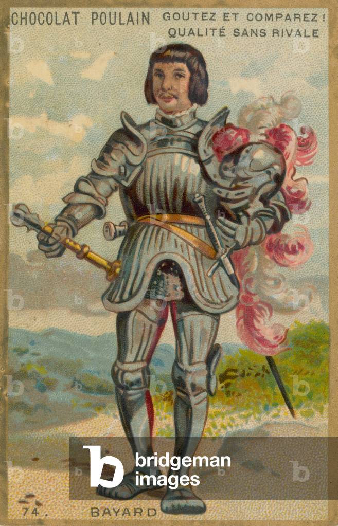 Pierre Terrail, seigneur de Bayard (chromolitho)