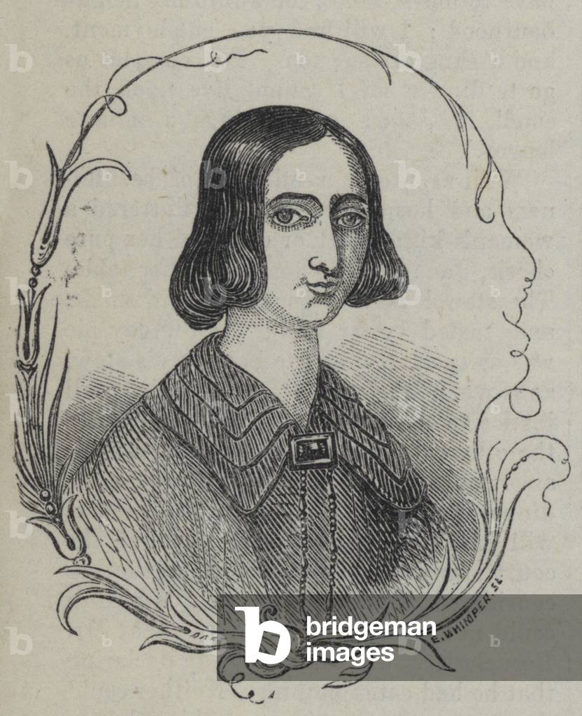 Grace Aguilar (engraving)