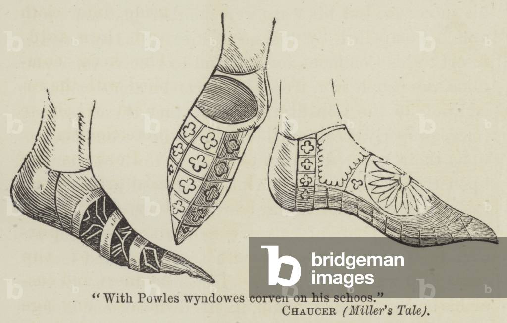 Shoes (engraving)
