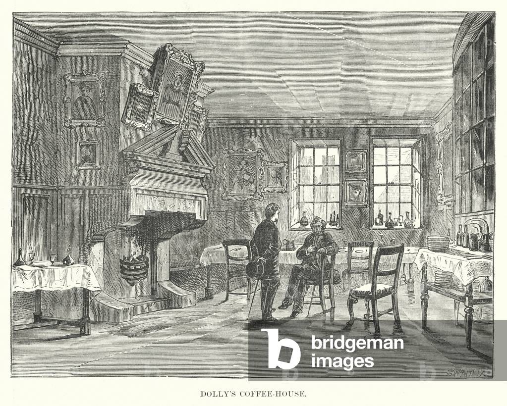 Dolly's Coffee-House (engraving)