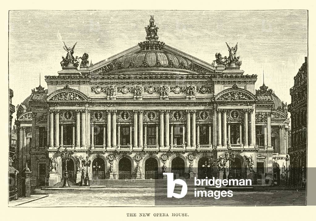 The New Opera House (engraving)