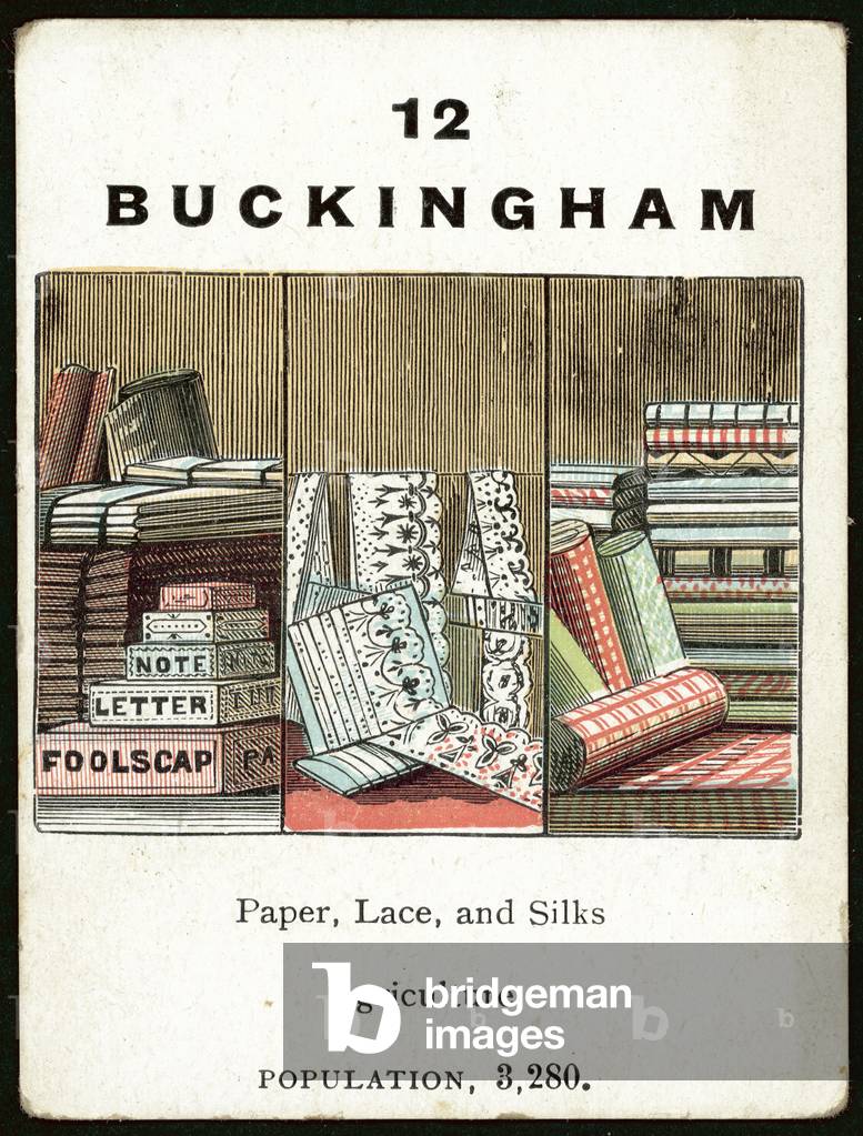 Buckingham (colour litho)