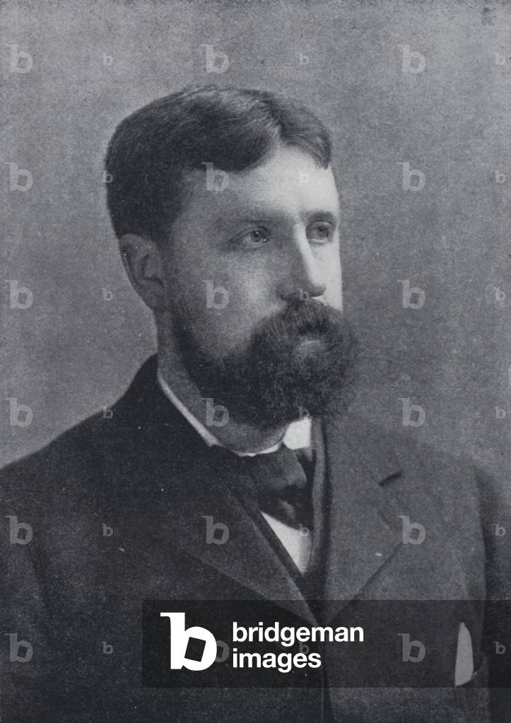 Samuel Rutherford Crockett (b/w photo)