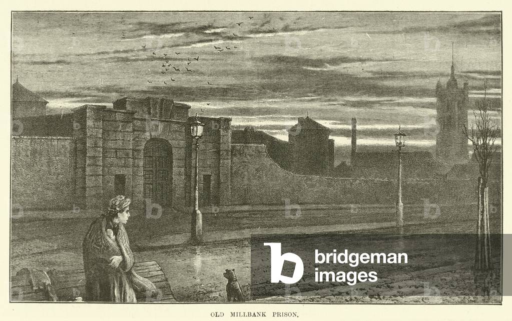 Old Millbank Prison (engraving)