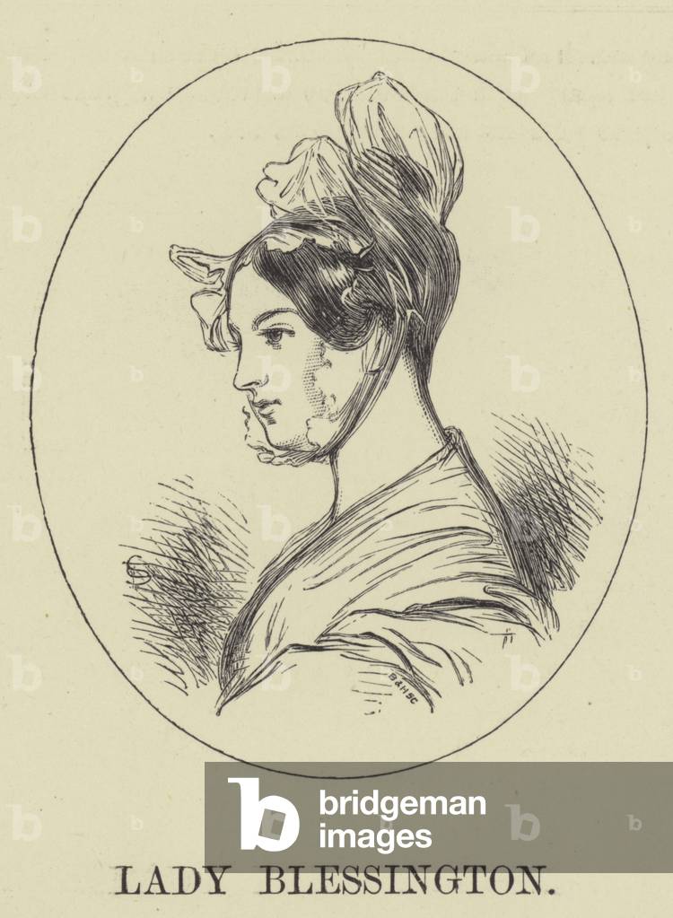 Lady Blessington (engraving)