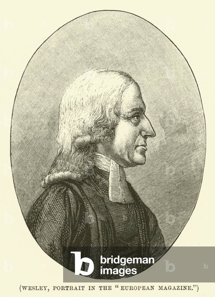 Wesley, portrait in the 