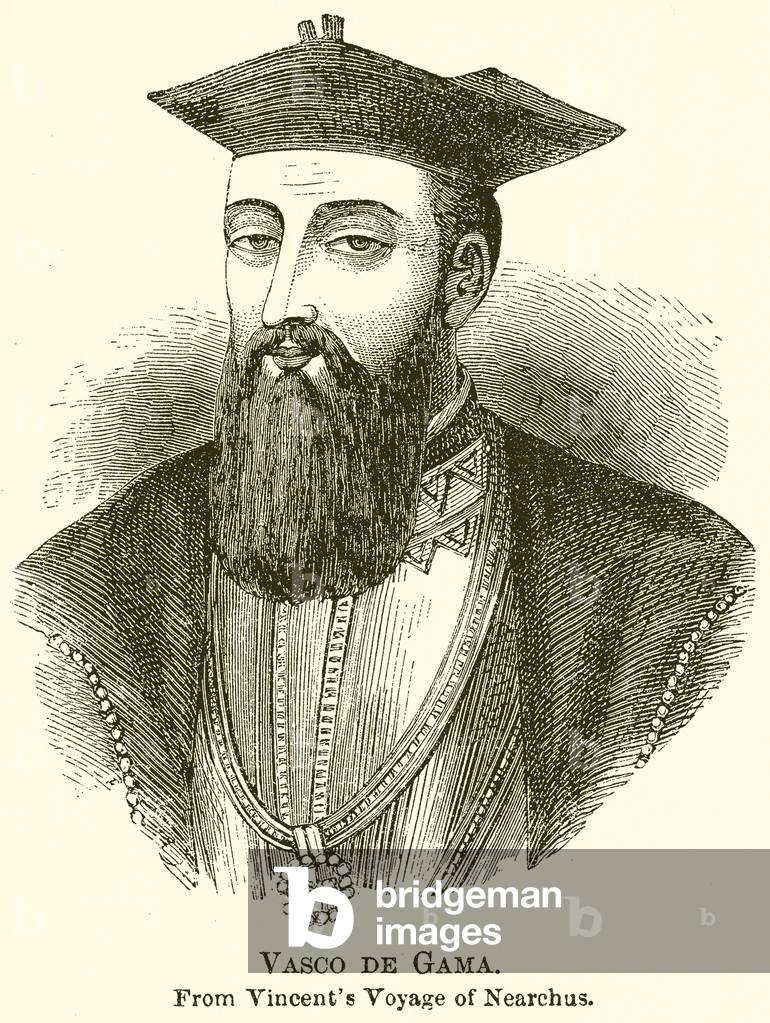 Vasco de Gama (engraving)