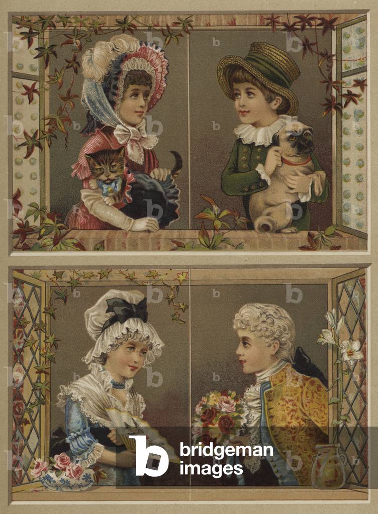 Our Darlings (chromolitho)