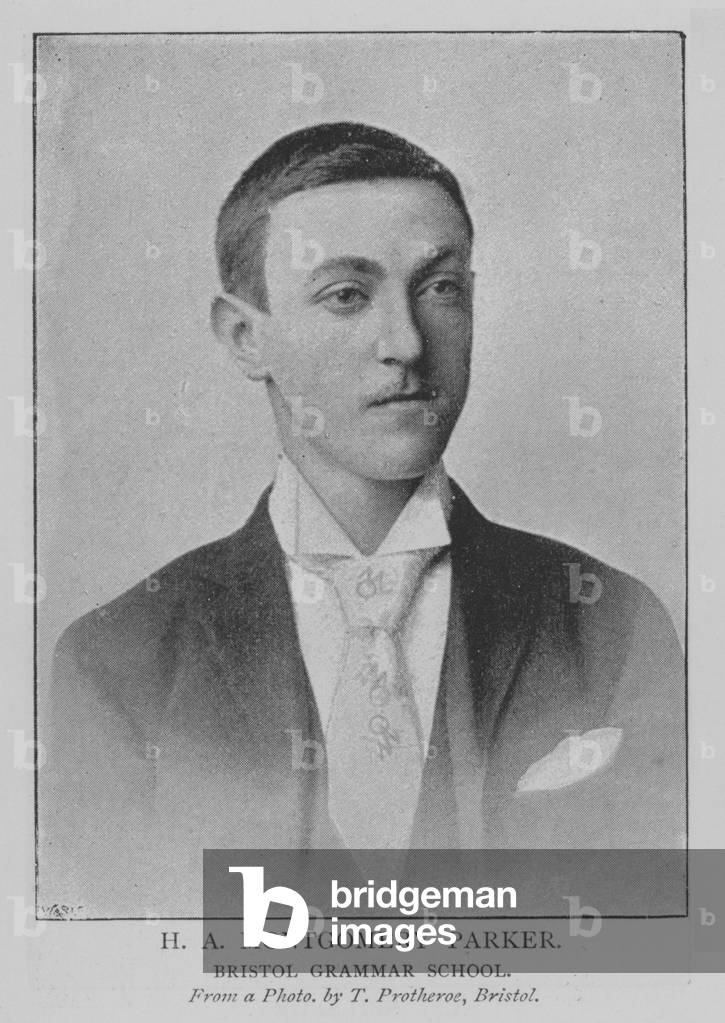 H A Montgomery Parker (engraving)
