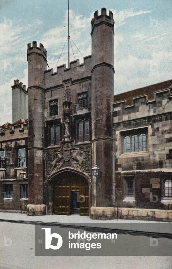 Christ's College Gateway (photo)