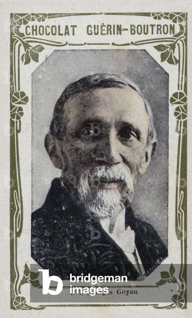 Georges Goyau (coloured photo)