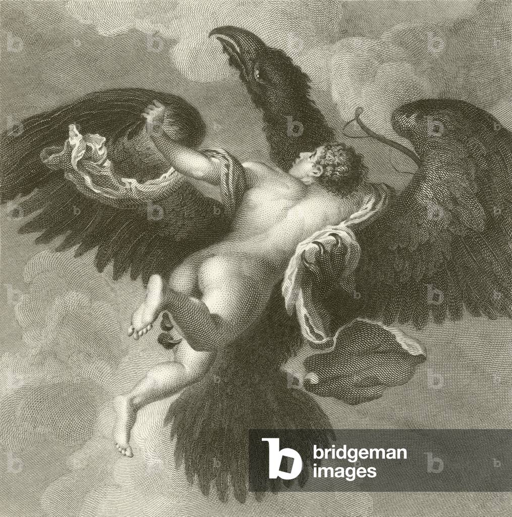 Ganymede (engraving)
