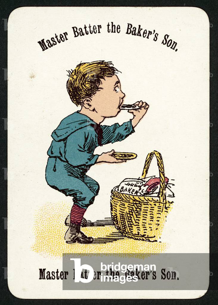 Master Batter The Baker's Son (colour litho)