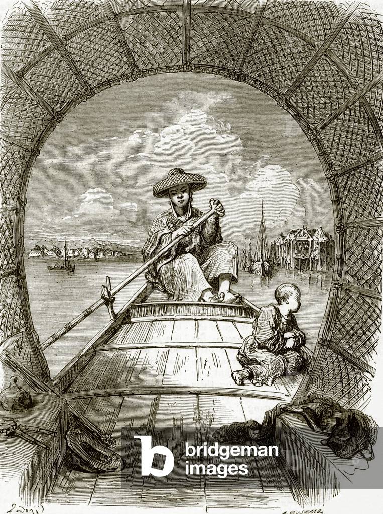 Chinese boat