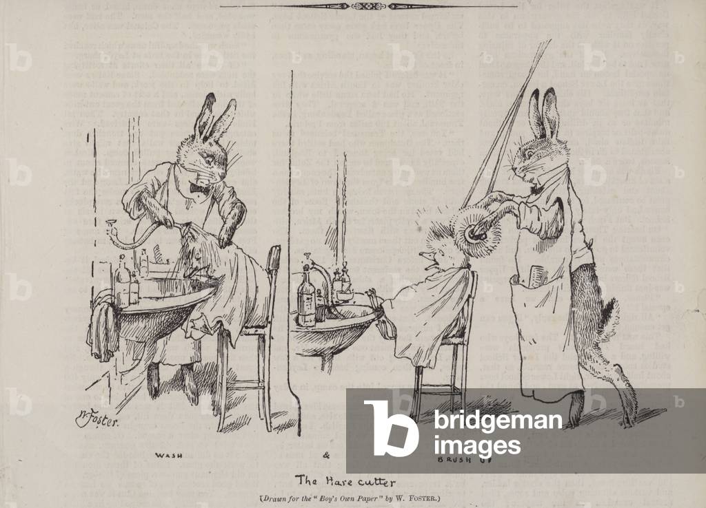 The Hare Cutter (engraving)