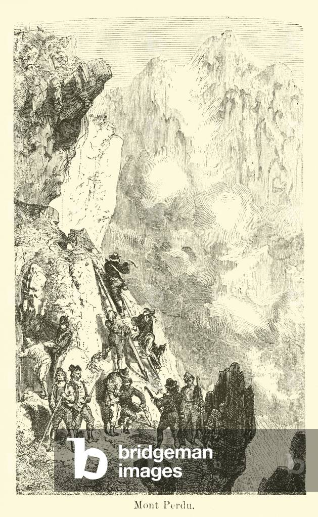 Mont Perdu (engraving)