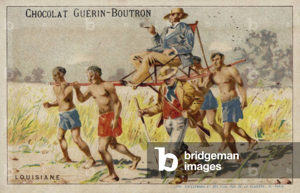 Louisiana (chromolitho)