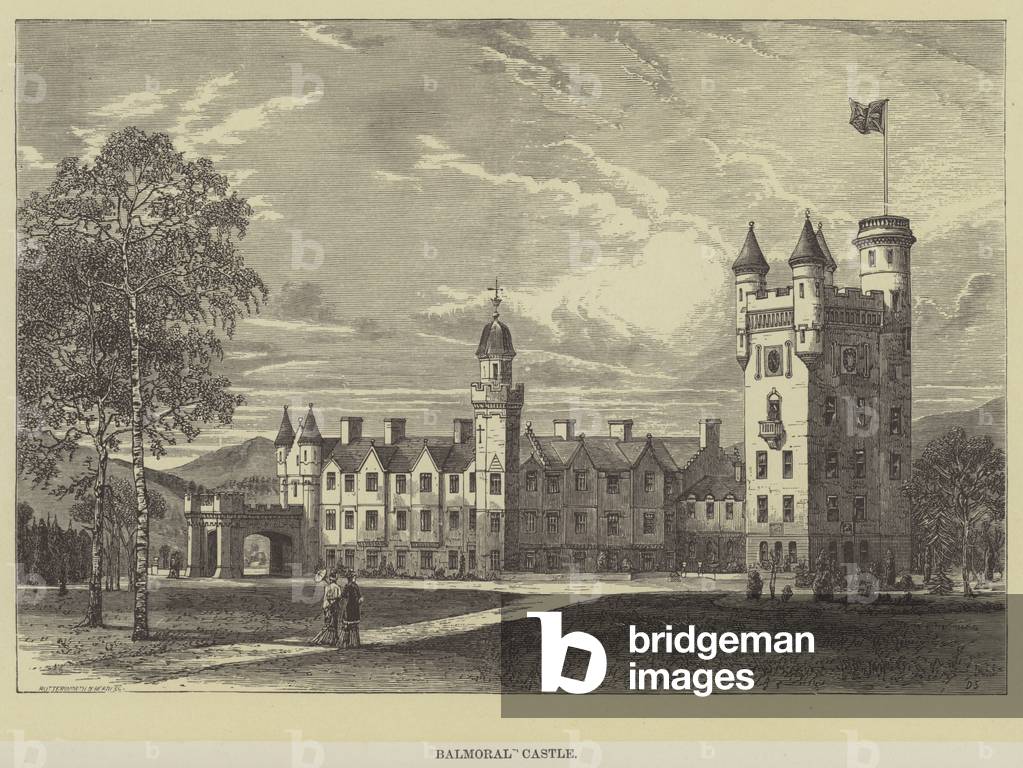Balmoral Castle (engraving)