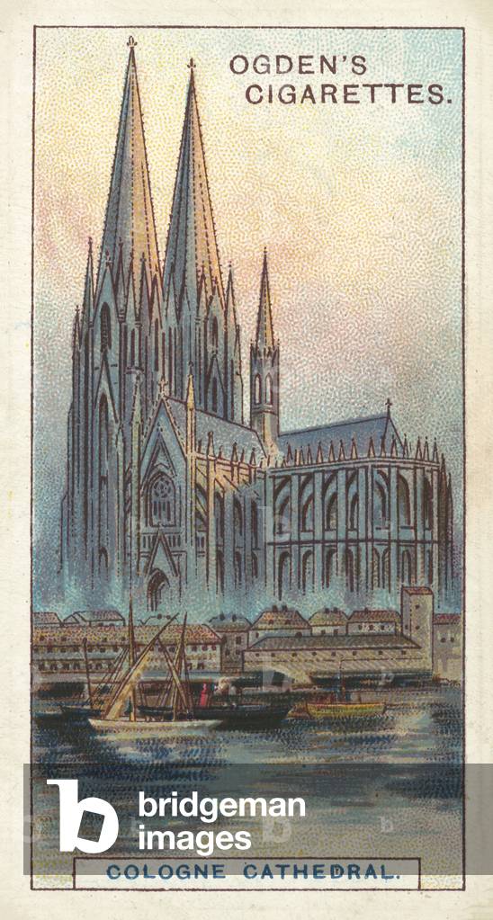 Cologne Cathedral, The Most Celebrated Spires in the World (chromolitho)