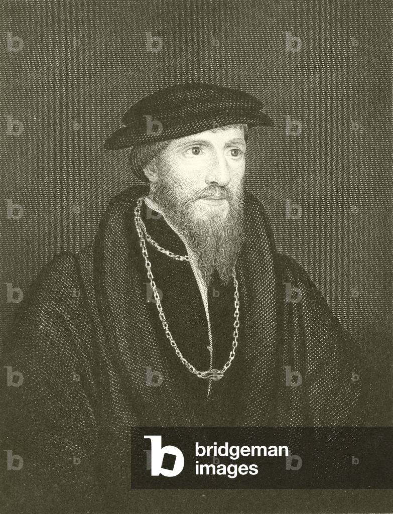 Sir Anthony Denny (engraving)