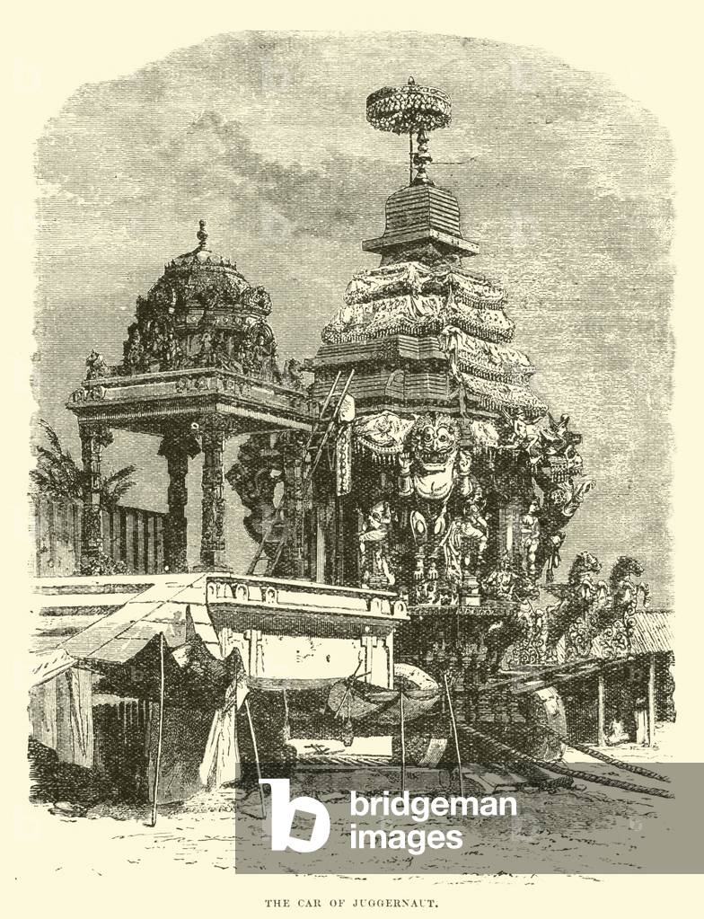 The Car of Juggernaut (engraving)