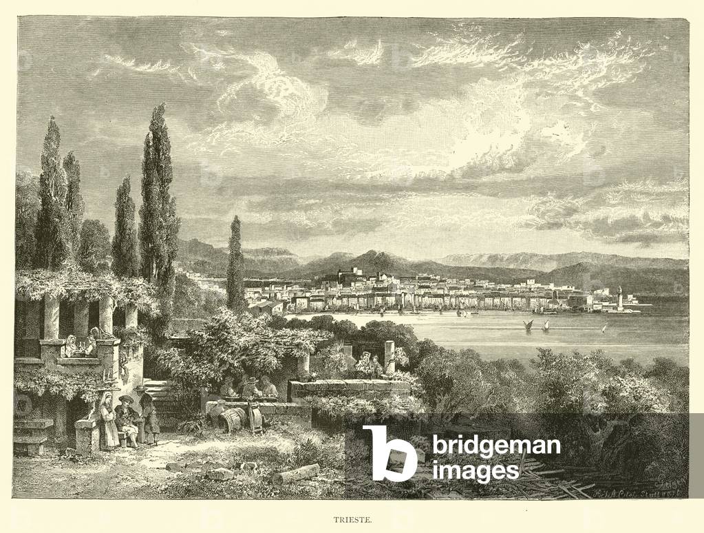 Trieste (engraving)