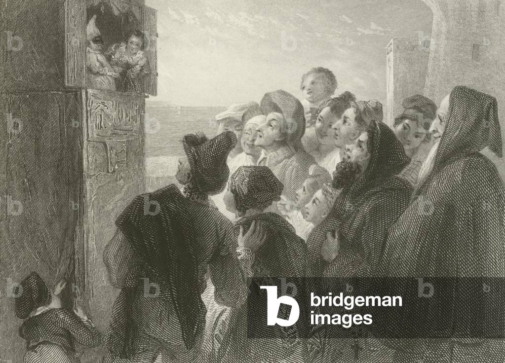 Punch at Naples (engraving)