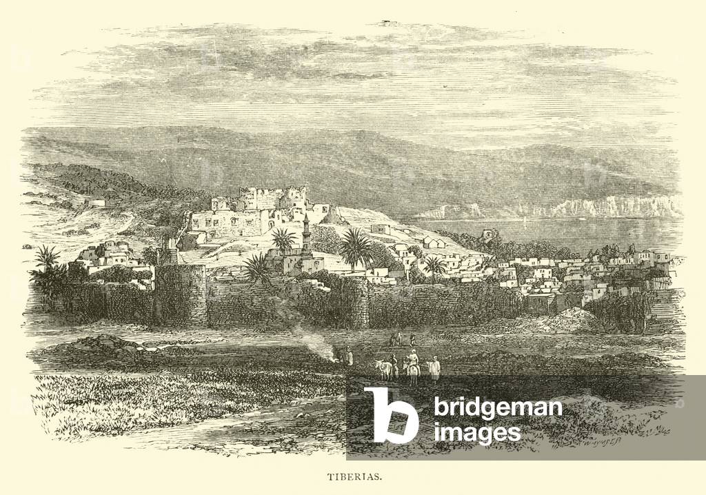 Tiberias (engraving)