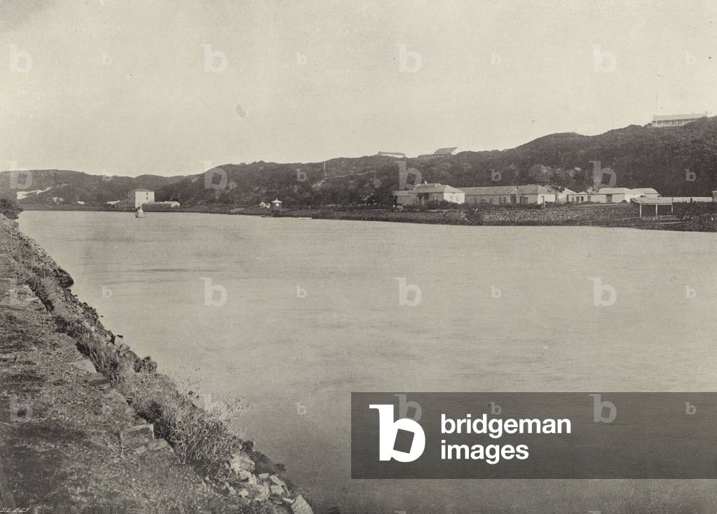 Port Alfred (b/w photo)