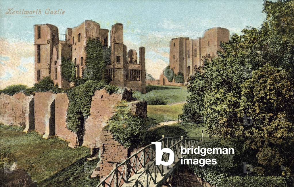 Kenilworth Castle (colour photo)
