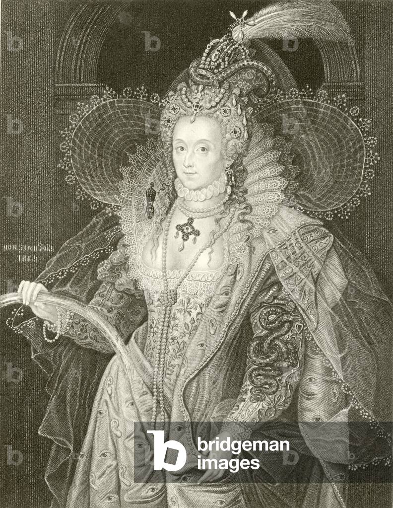 Queen Elizabeth (engraving)