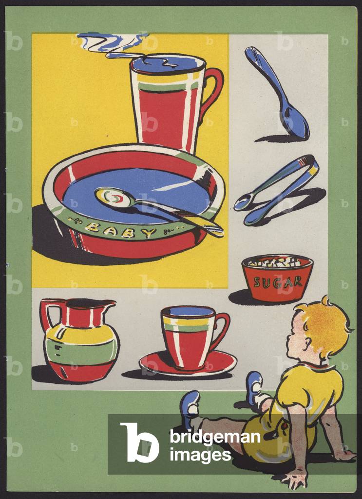 Illustration for See, No 1, by Dorothy Dealtry (colour litho)