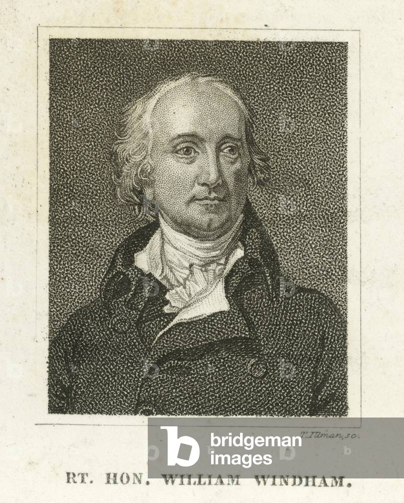 William Windham (engraving)