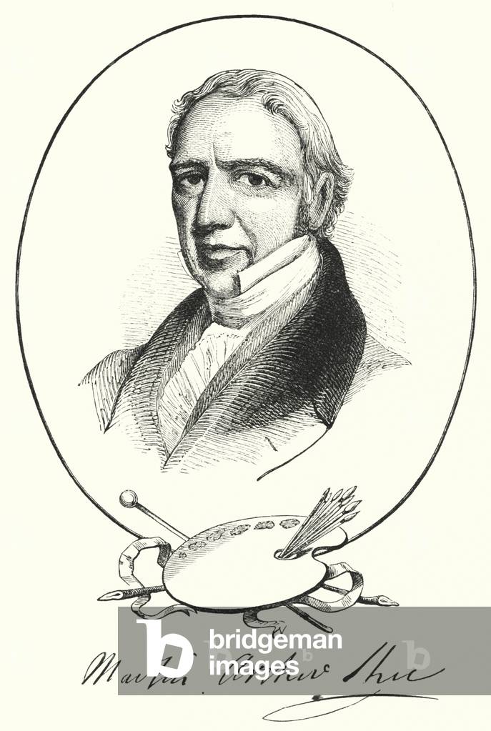 Sir Martin Archer Shee (engraving)