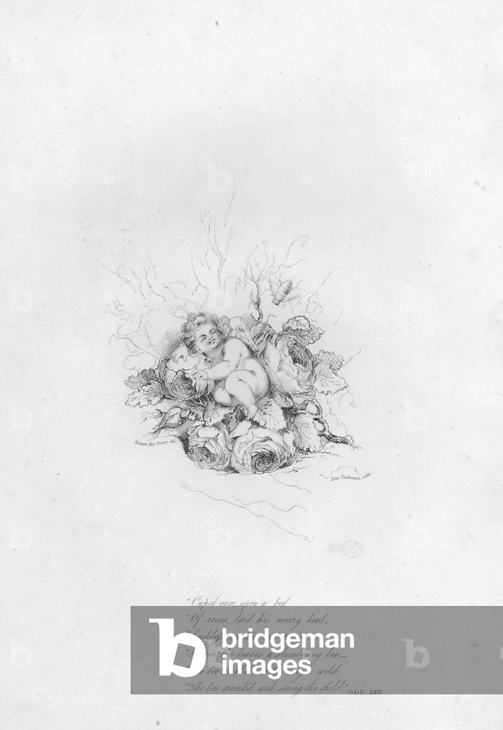 Anacreon, Ode XXXV (engraving)