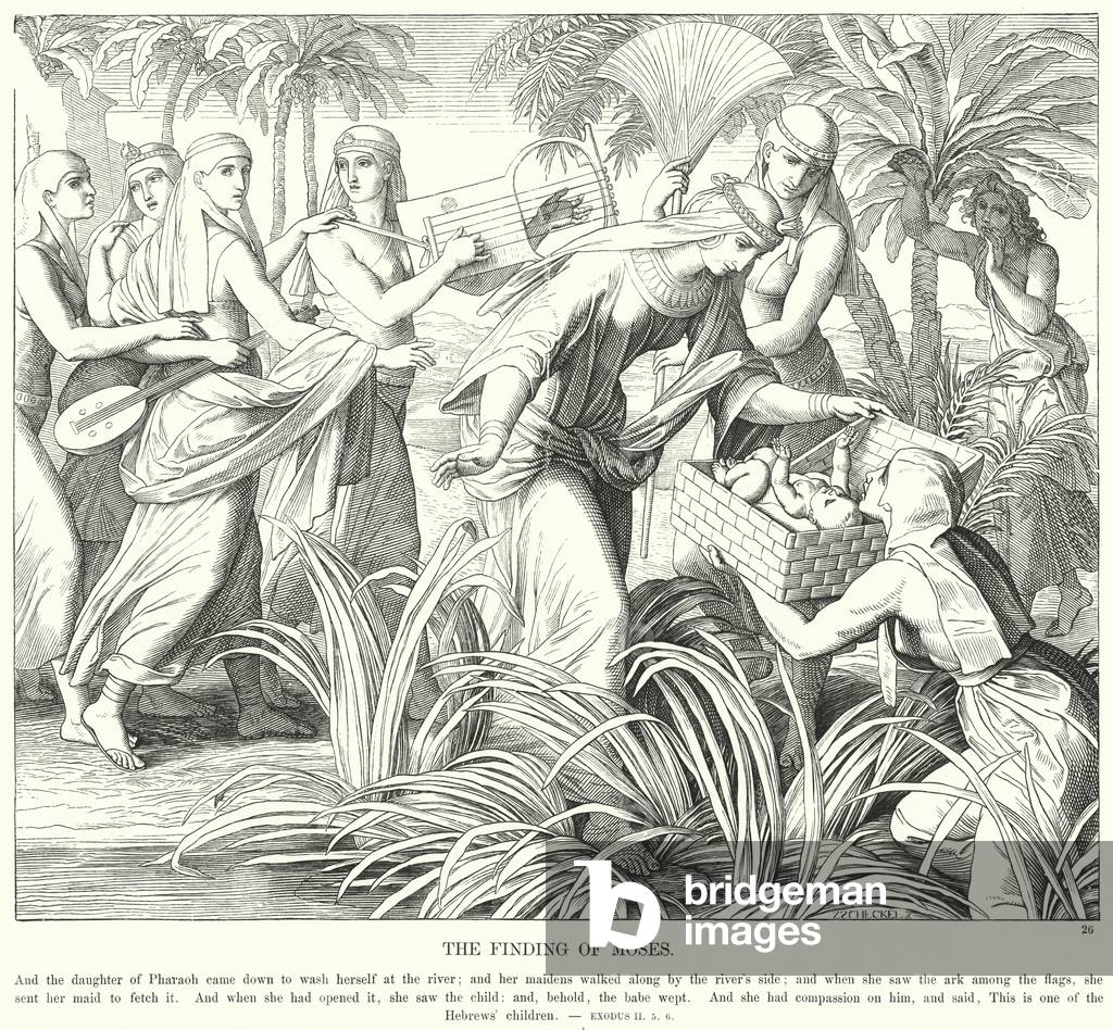 The Finding of Moses (engraving)