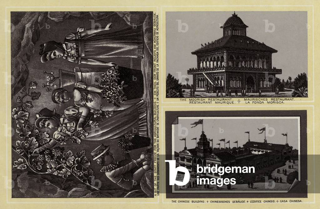 Midwinter Exposition, San Francisco, California, 1894 (litho)