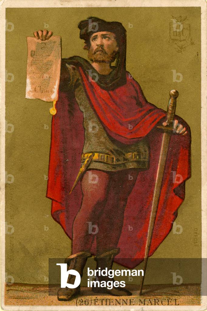 Etienne Marcel (chromolitho)